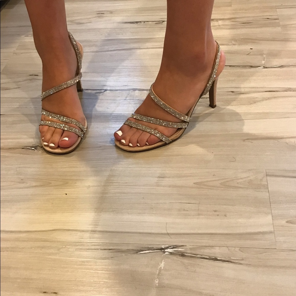 Steve Madden rhinestone heels
